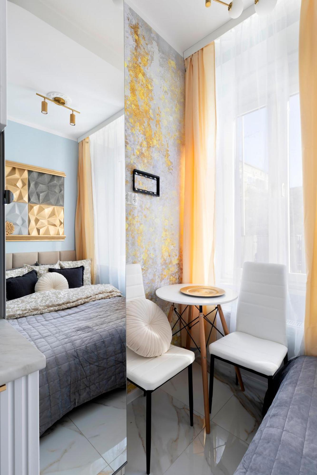 Golden Apartment - Premium Apartment At Old Town Danzica Esterno foto
